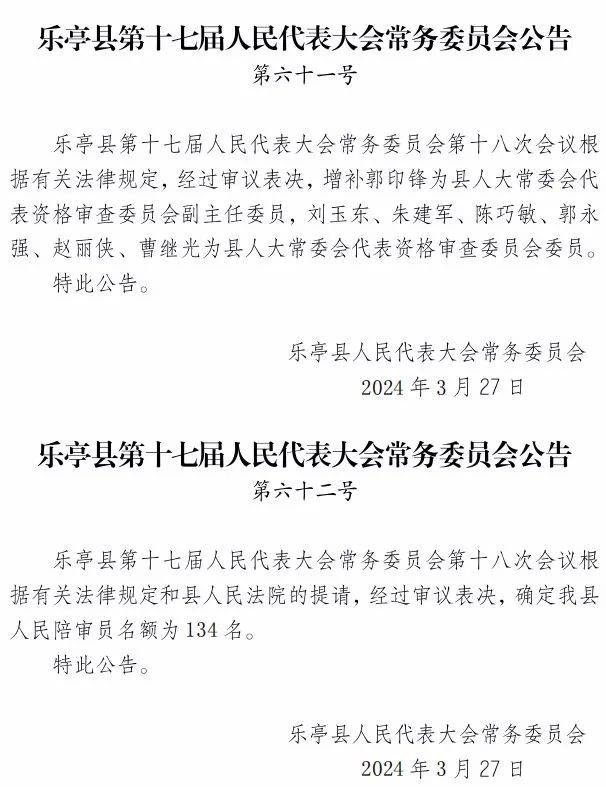 新乐市级公路维护监理事业单位人事任命更新